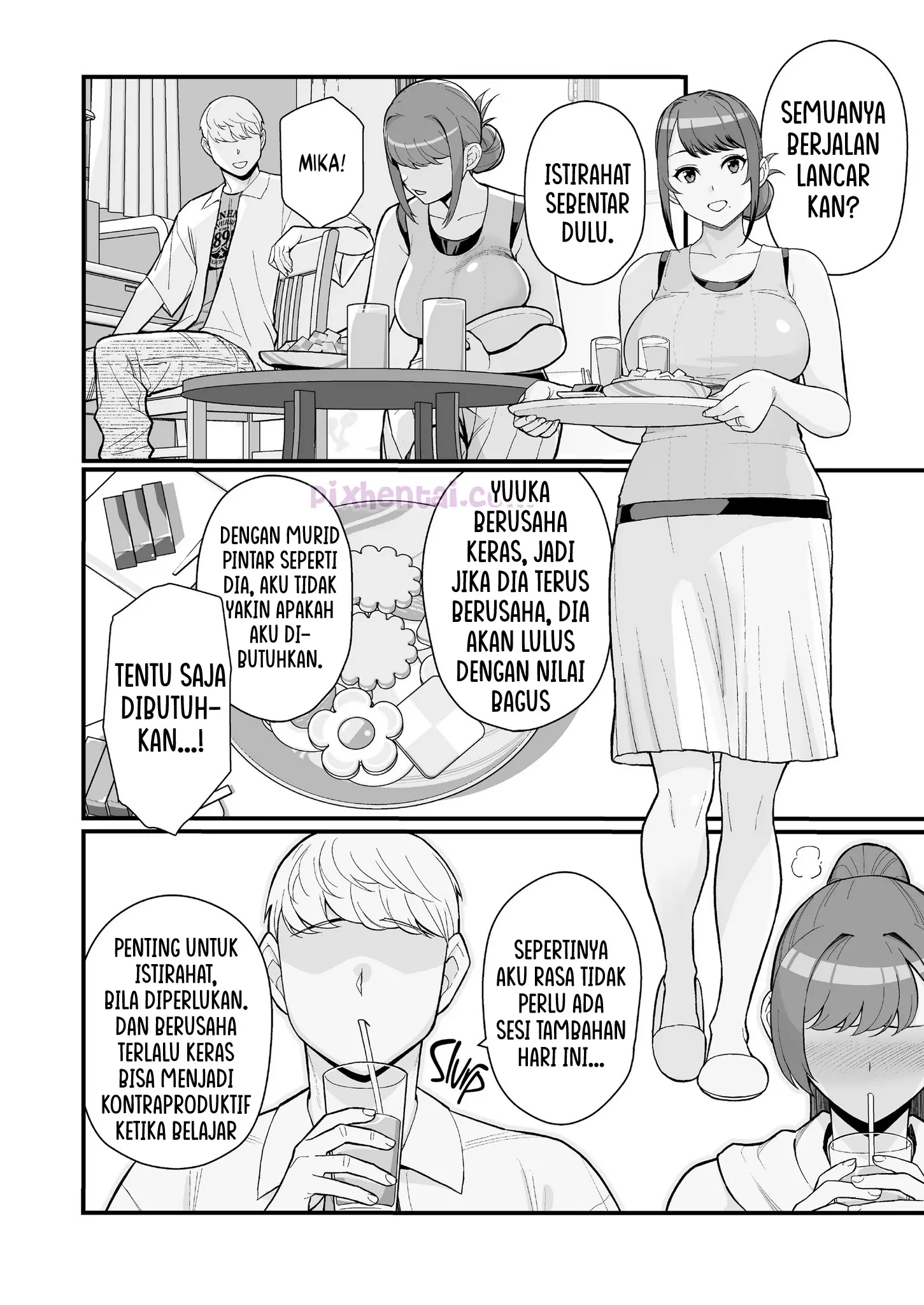 Komik hentai xxx manga sex bokep Hitozuma no Jitaku ni Hakuchuu Houmon Suru Hon 13